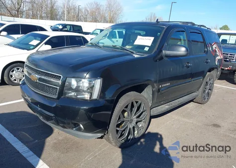 2007 Chevrolet Tahoe Lt z USA, uszkodzony, nr VIN 1GNFC130X7R362045